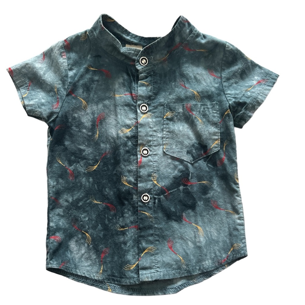 Baby Boy’s 24 Months Dress Shirt Button Down 100% Cotton